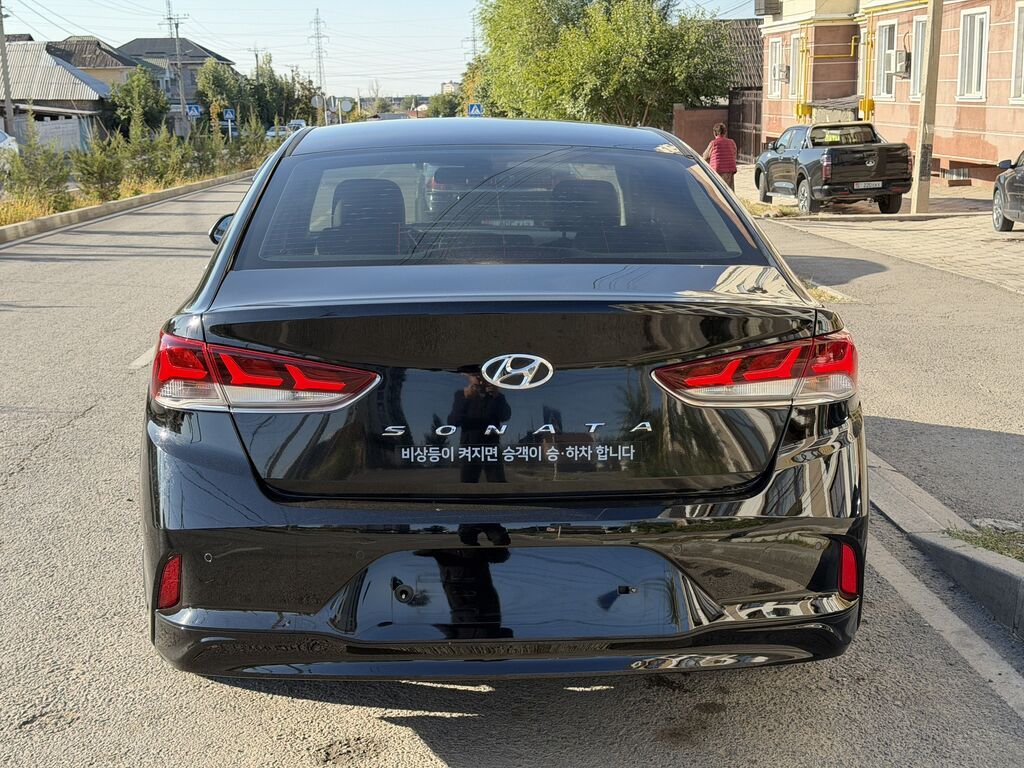 Hyundai Sonata: 2019 г., 2 л: фото 8