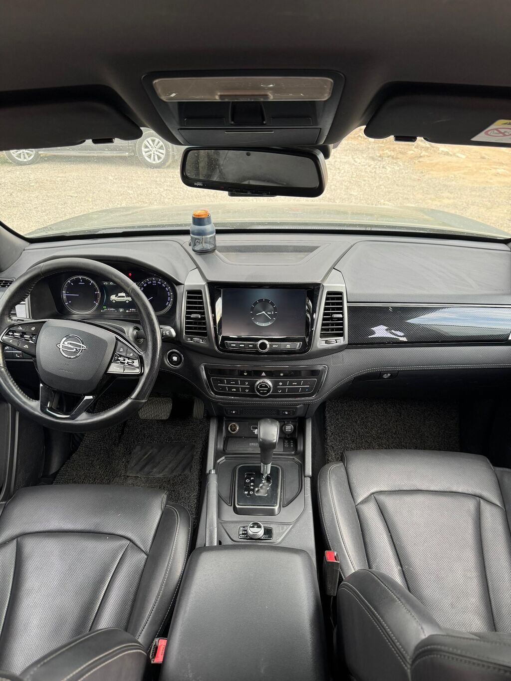 Ssangyong Rexton Khan: 2021 г., 2.2 л, Автомат, Дизель, Внедорожник: фото 8