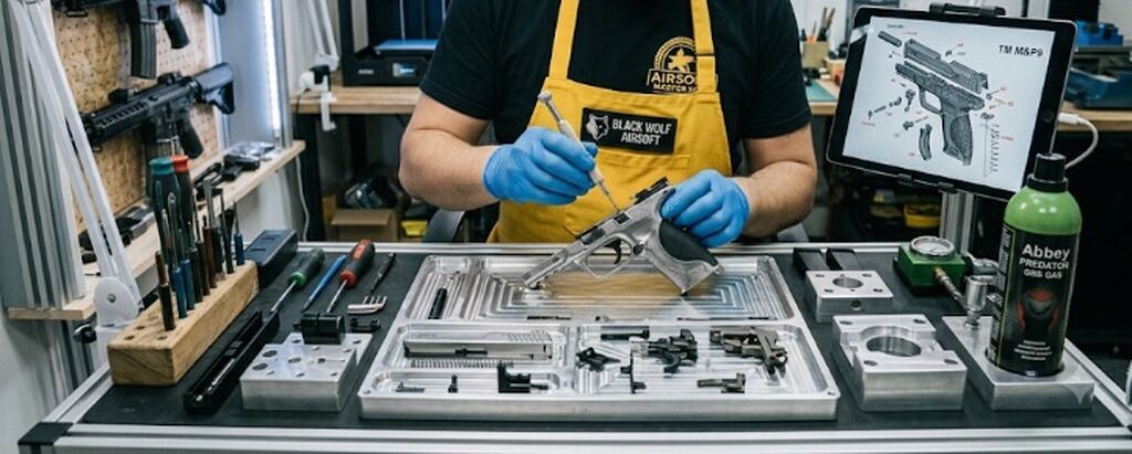 Профессиональный сервис по ремонту и обслуживанию страйкбольного: фото 2