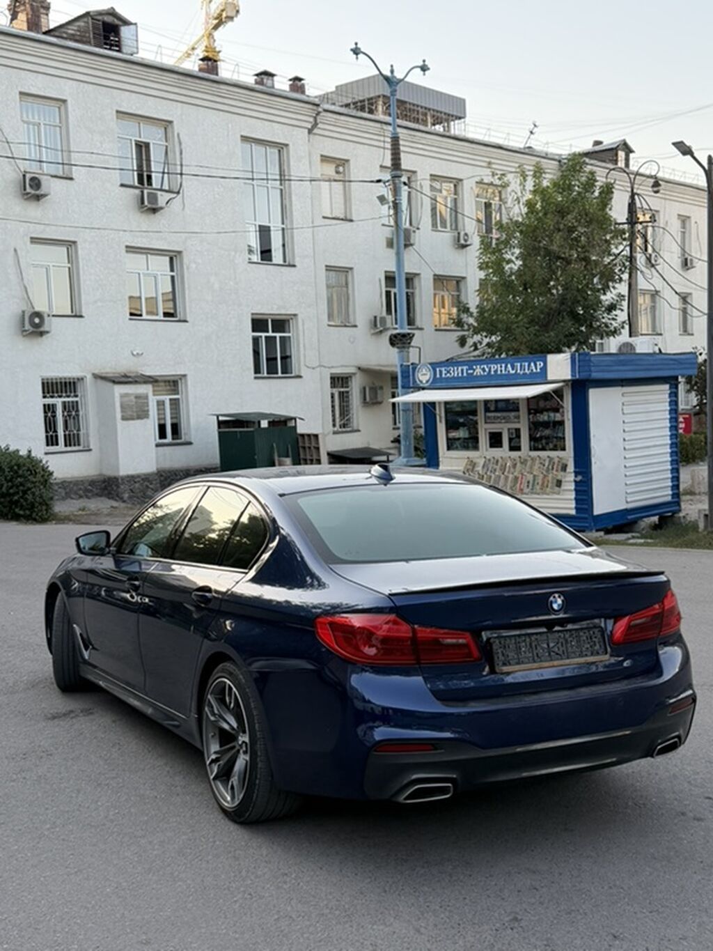 BMW 5 series: 2019 г., 2 л, Автомат, Дизель, Седан: фото 4