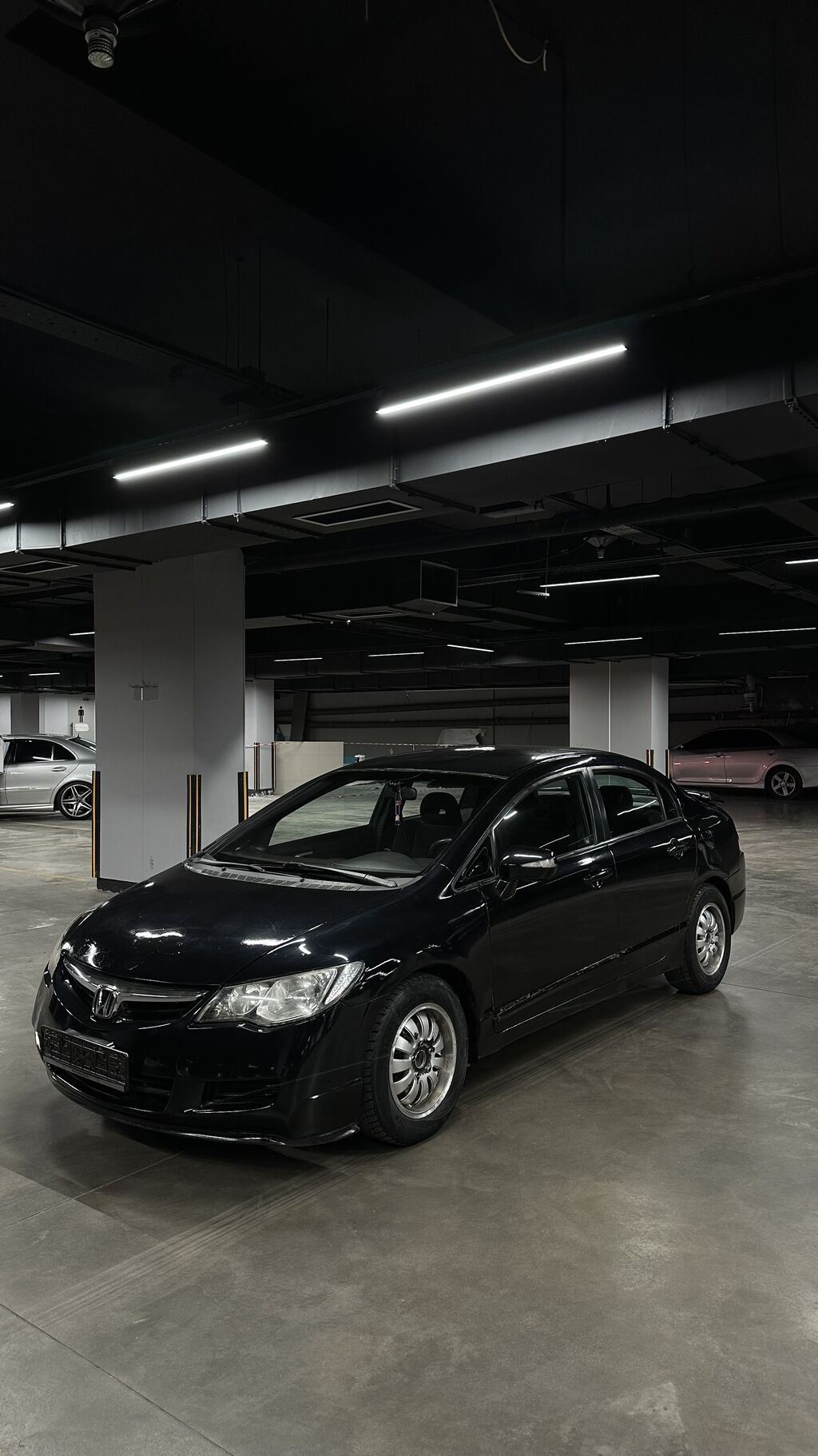 Honda Civic: 2008 г., 1.8 л, Автомат, Газ: фото 2