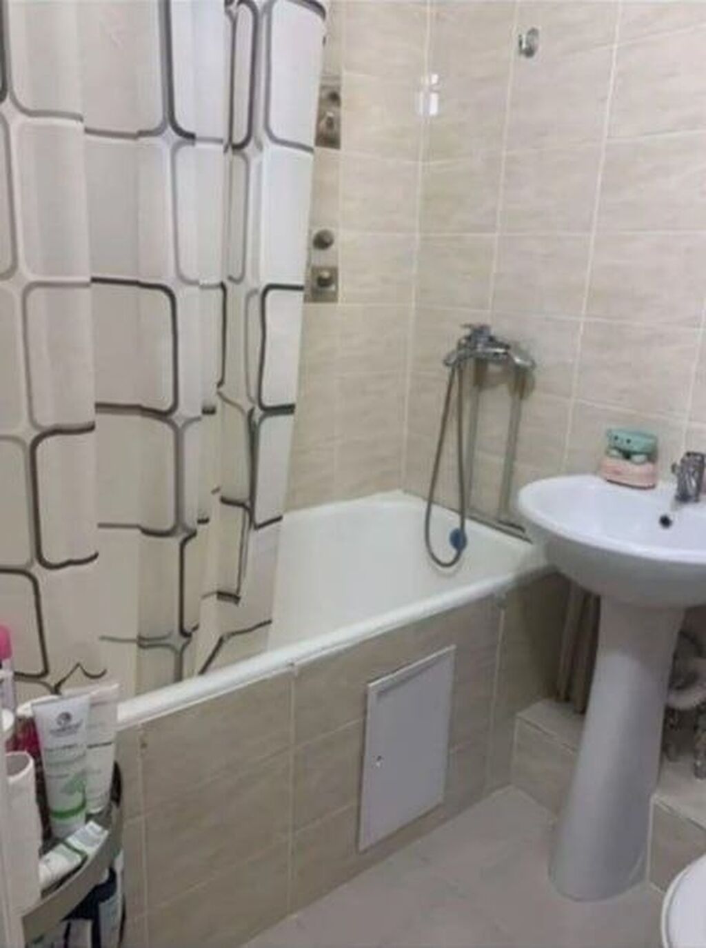 2 комнаты, 47 м², 7 мкр 104 серия, 1 этаж, Евроремонт: фото 4