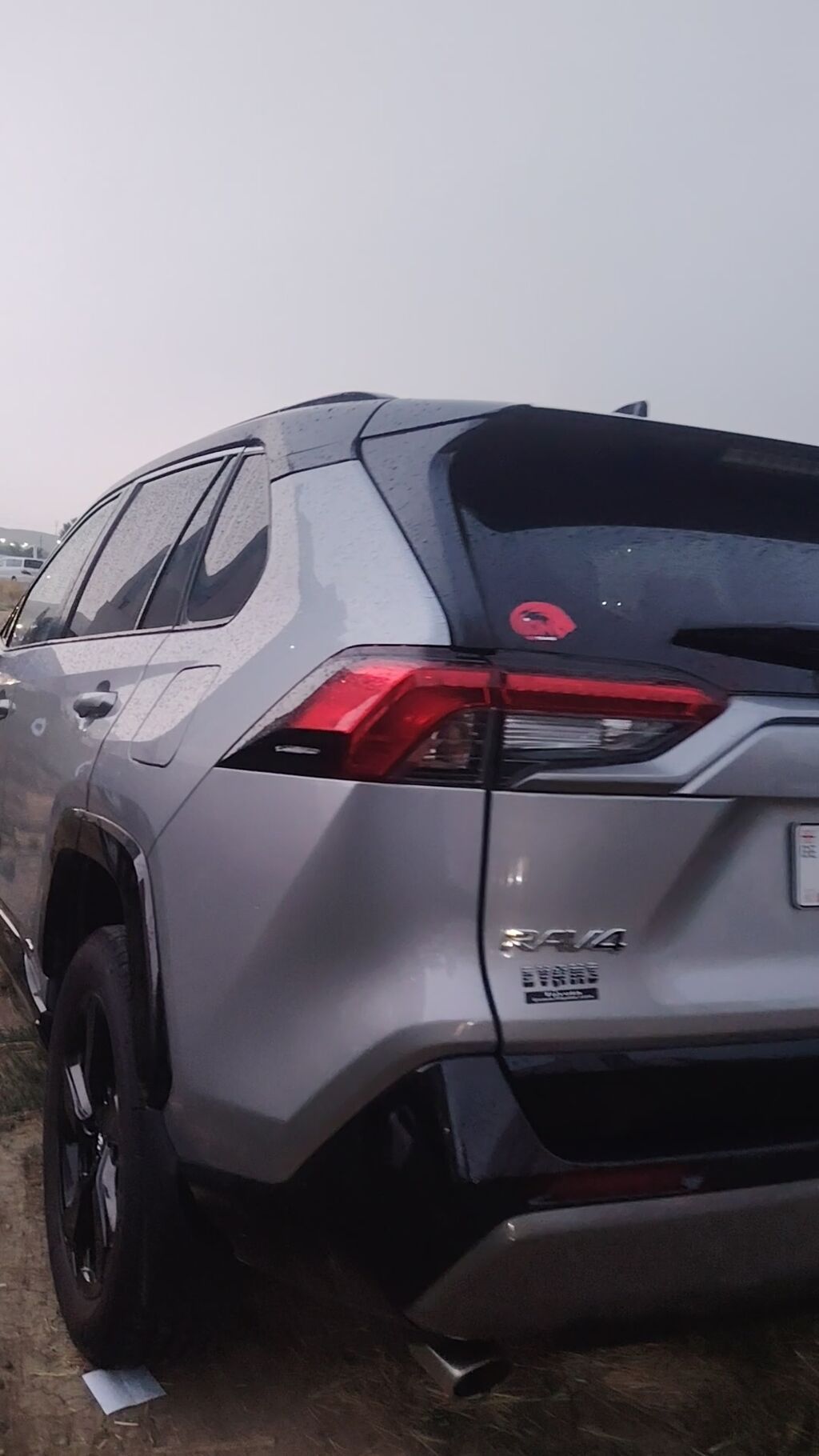 Toyota RAV4: 2020 г., Гибрид, Кроссовер: фото 2