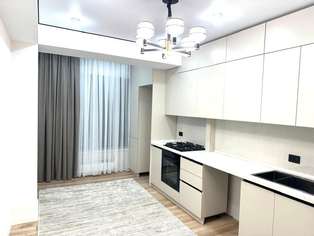 1 комната, 42 м², Дордой Моторс рынок Элитка, 4 этаж, Дизайнерский ремонт: фото 1