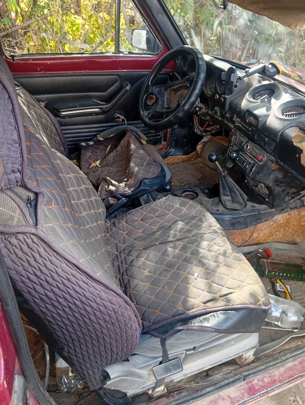 ВАЗ (ЛАДА) 2121 (4x4): 1980 г., Механика, Бензин, Внедорожник: фото 2