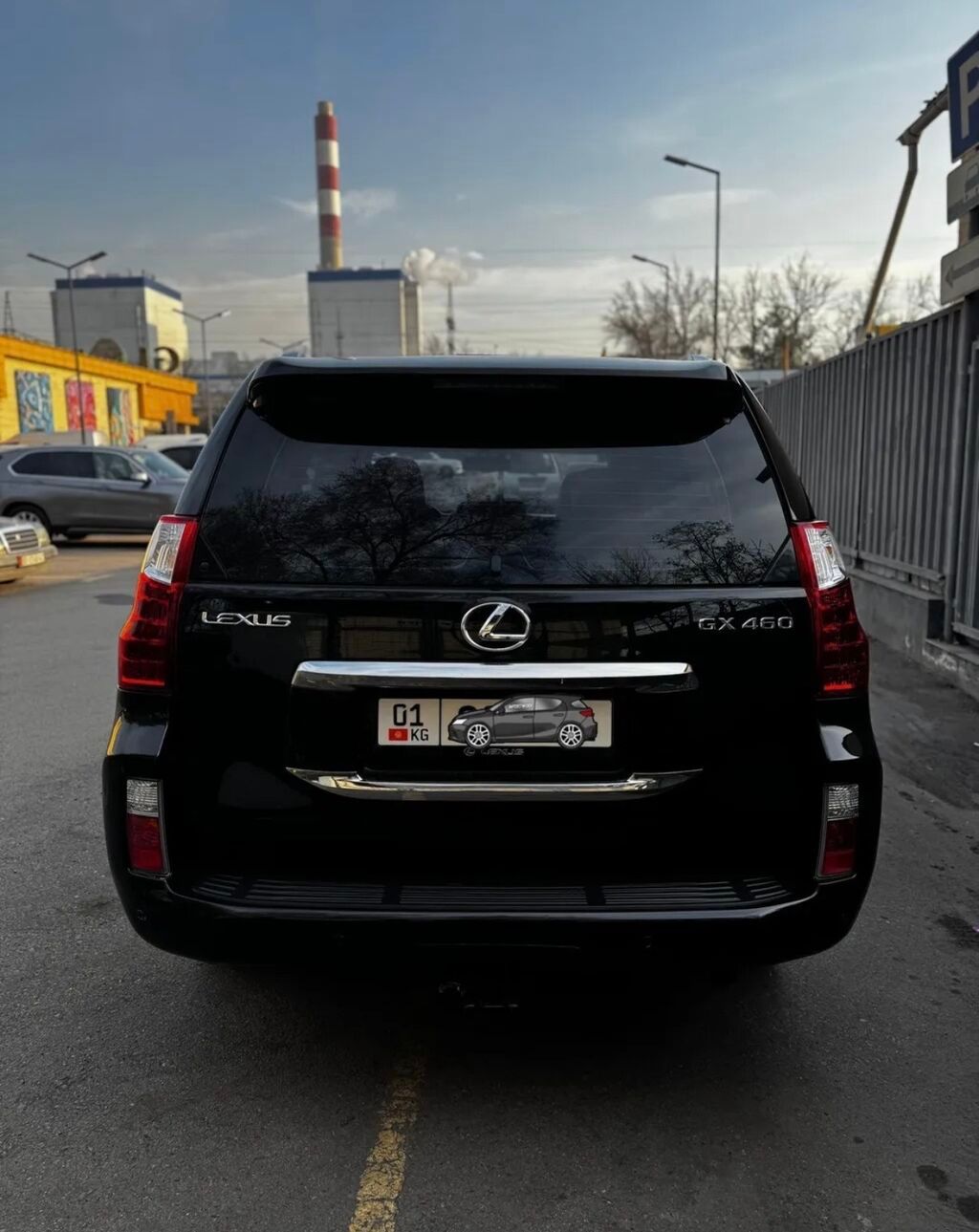 Lexus GX: 2011 г., 4.6 л, Автомат, Бензин, Внедорожник: фото 4