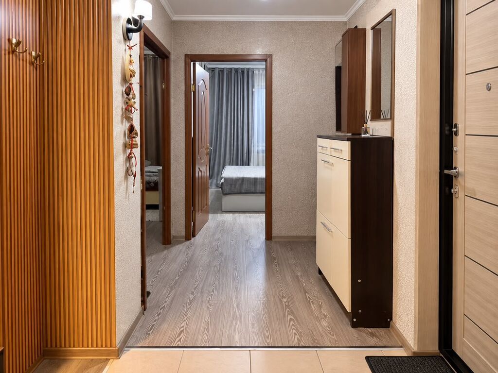 3 комнаты, 68 м², 106 серия улучшенная, 4 этаж, Евроремонт: фото 8