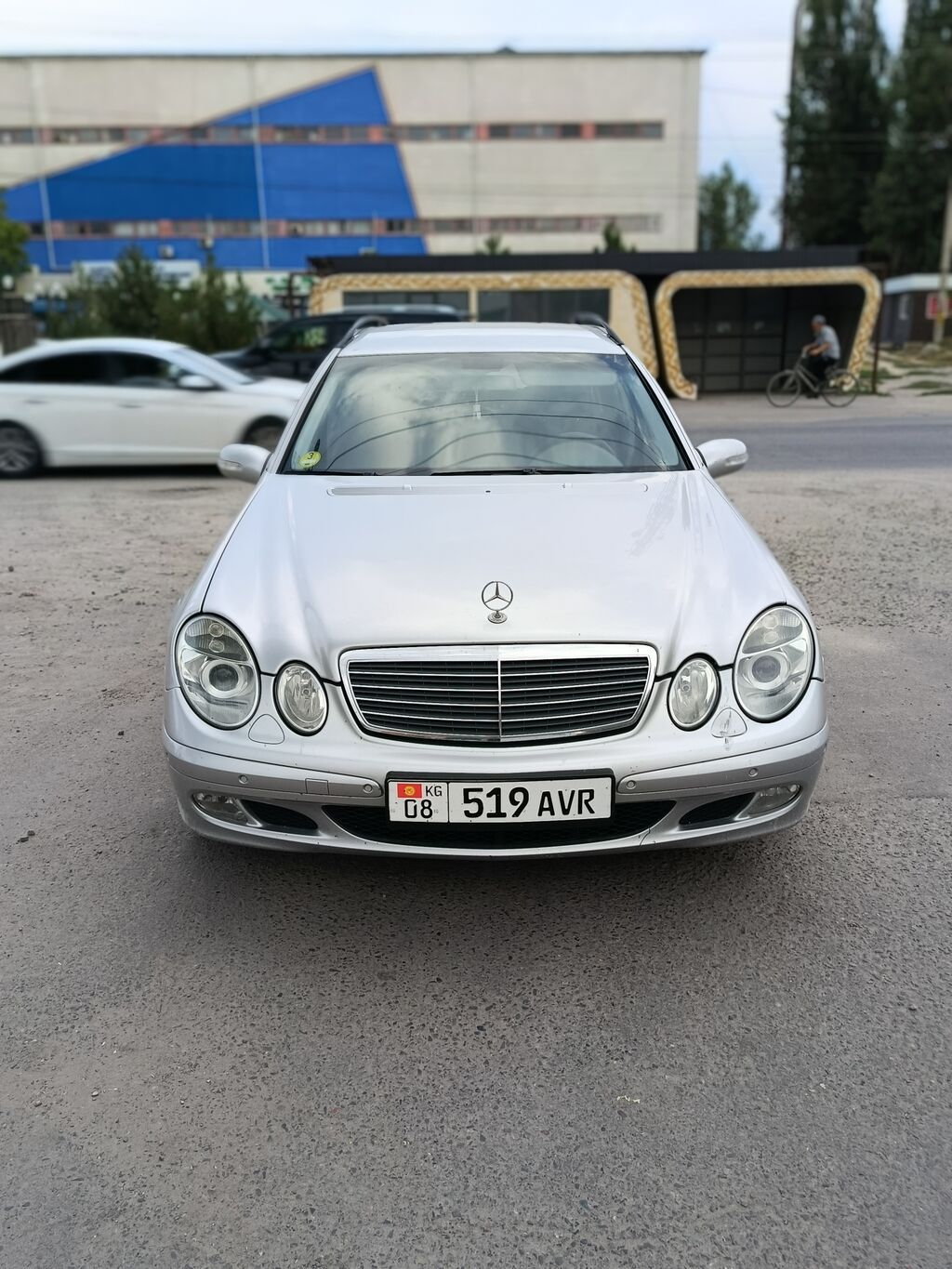 Mercedes-Benz E-Class: 2003 г., 2.2 л, Автомат, Дизель, Универсал: фото 2