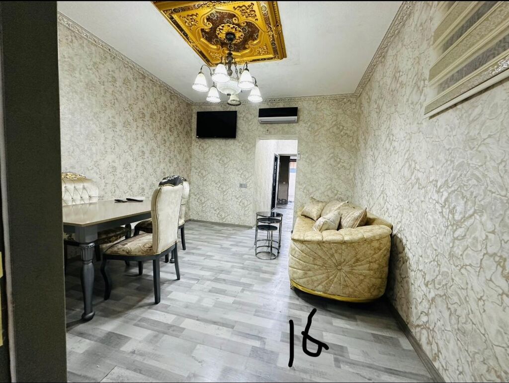 Bakıda 2 otaqlı həyət evi kirayə verilir, 60 m², 300 AZN/ay, şəkil 5 / 8