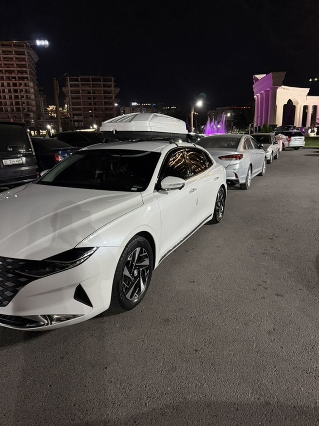 Hyundai Grandeur: 2020 г., 2.4 л, Гибрид, Седан: фото 2