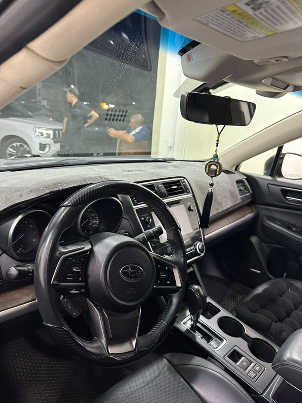 Subaru Outback: 2018 г., 2.5 л, Автомат, Бензин, Универсал: фото 3