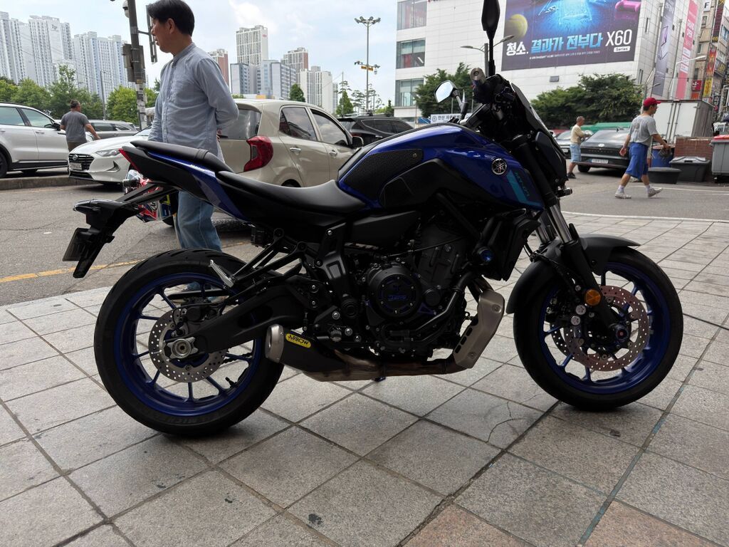 Naked Yamaha, 700 куб. см, Бензин, Взрослый, Б/у: фото 2