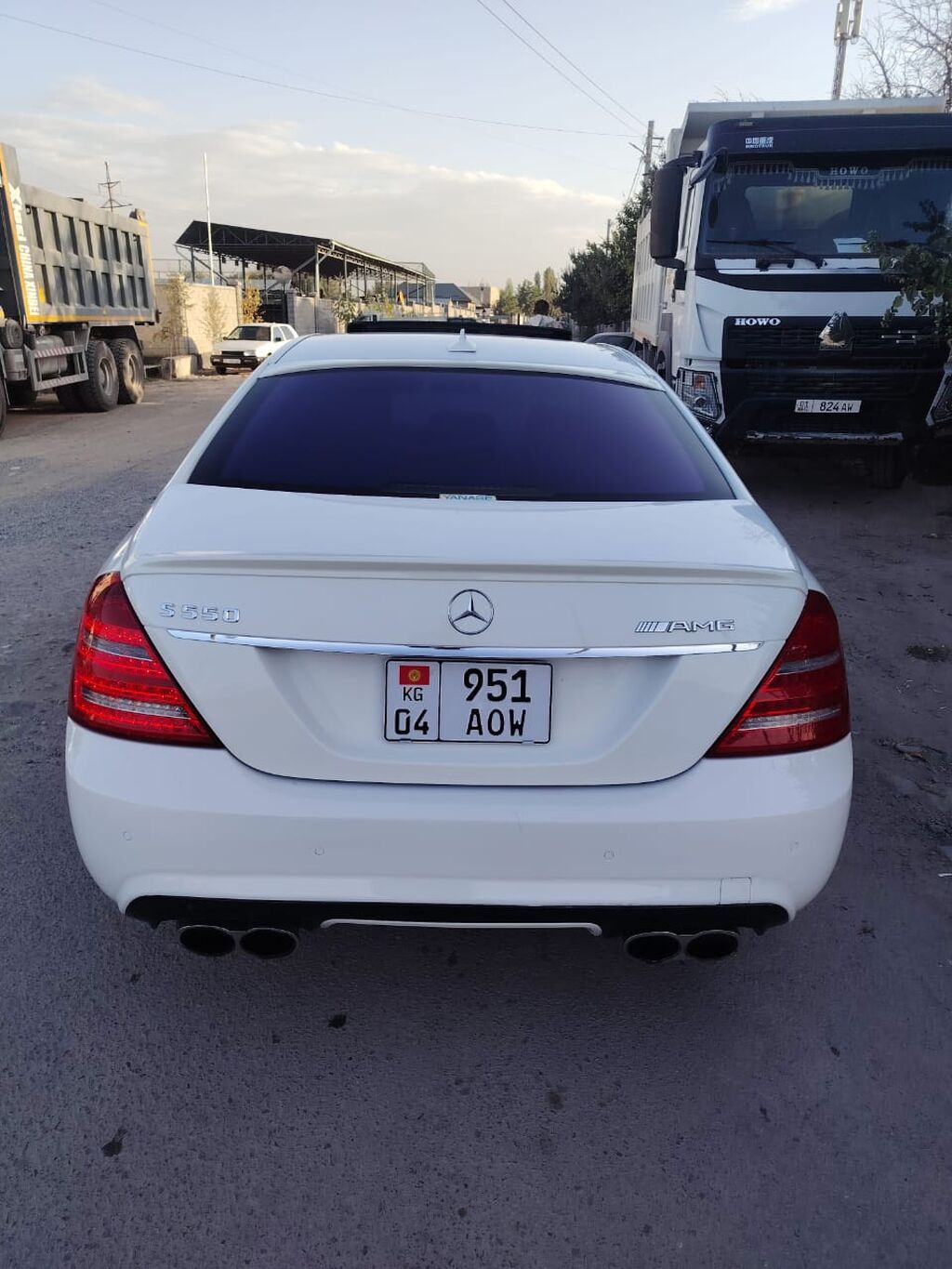 Mercedes-Benz S-Class: 2006 г., 5.5 л, Автомат, Бензин, Седан: фото 4