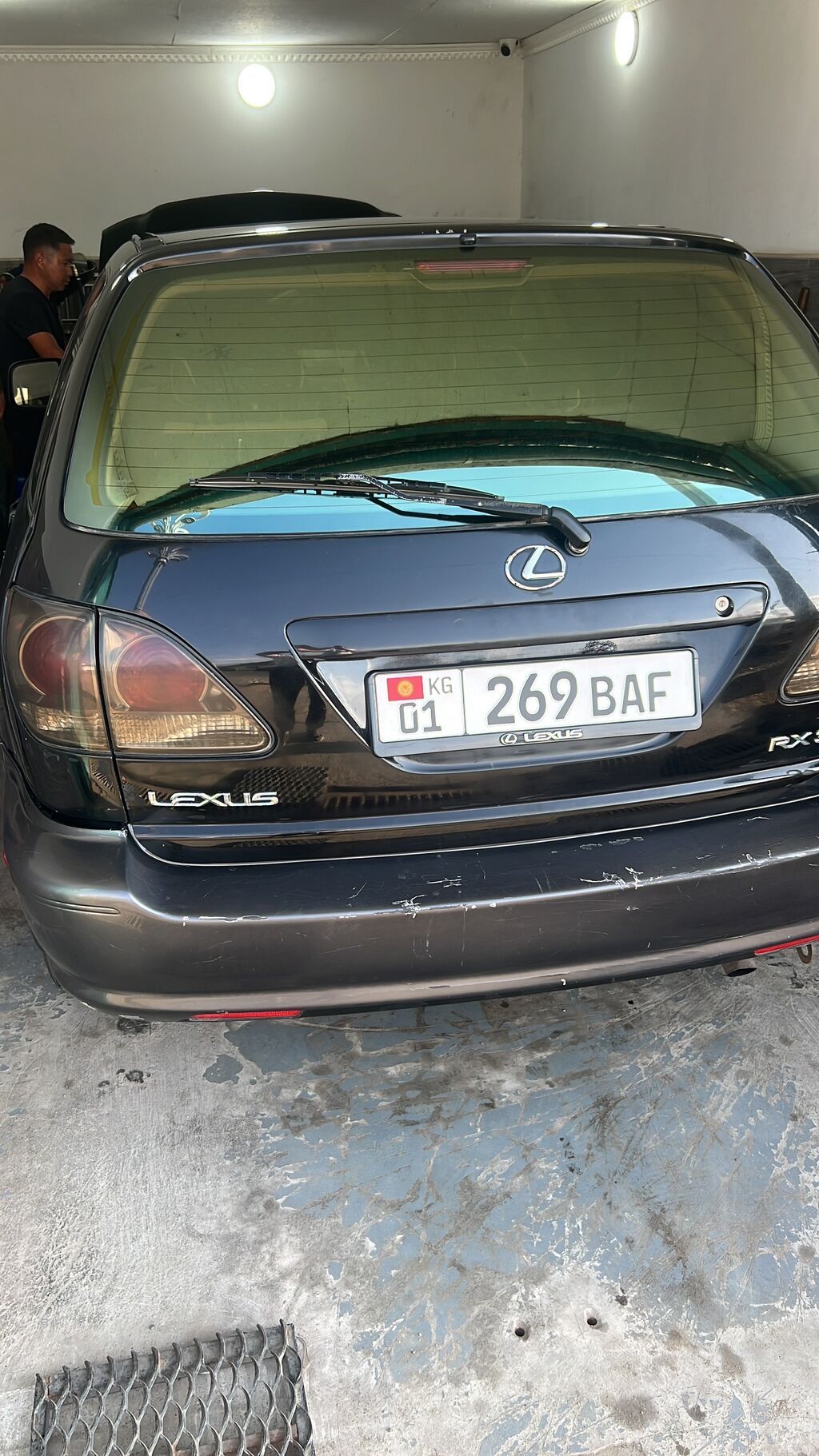 Lexus RX: 2001 г., 3 л, Автомат, Газ, Кроссовер: фото 7