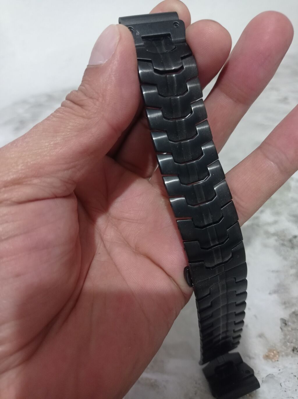 GARMIN. Продаю 2 шикарных браслета. 1. Из литой стали. (Цена 1500с.): фото 5