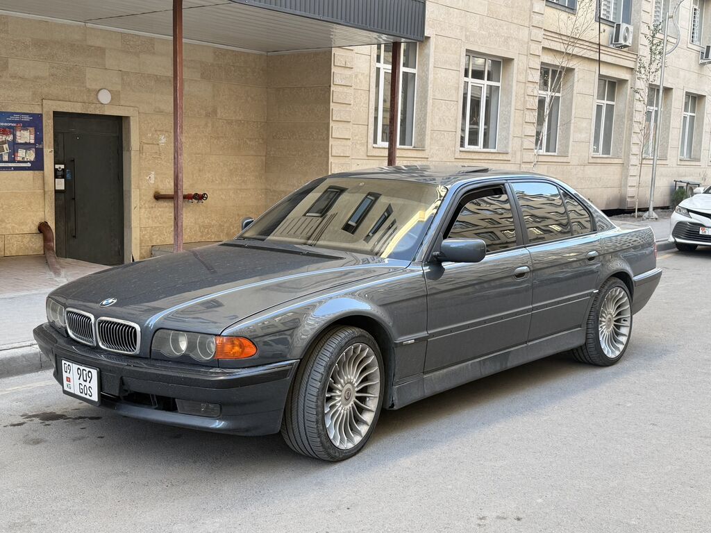 BMW 7 series: 1996 г., 3 л, Автомат, Бензин, Седан: фото 3
