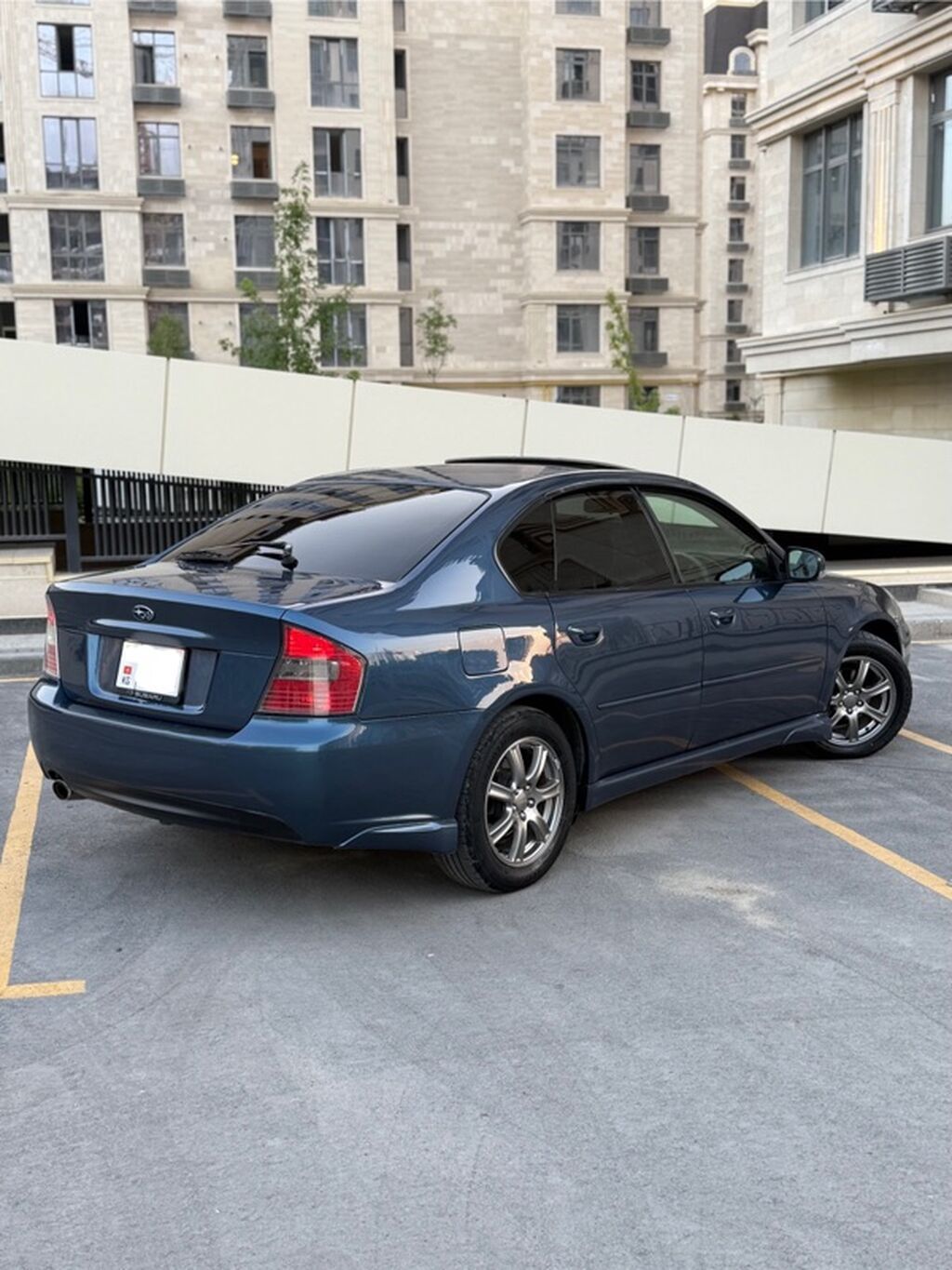 Subaru Legacy: 2003 г., 2 л, Автомат, Бензин, Седан: фото 6