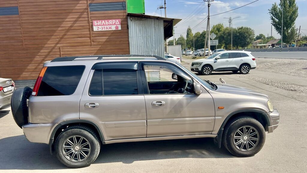 Honda CR-V: 2001 г., 0.2 л, Бензин, Кроссовер: фото 6