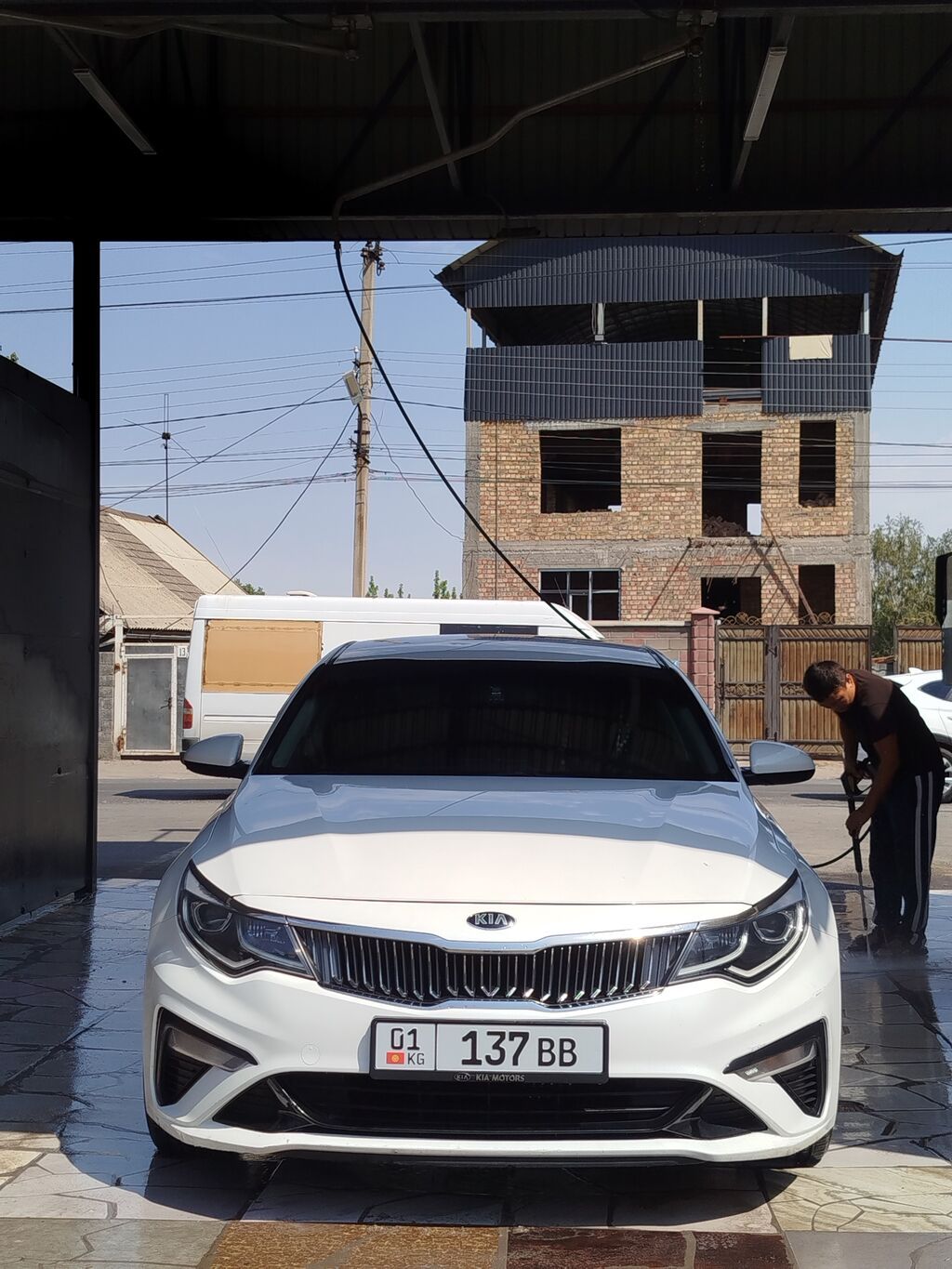 Kia K5: 2018 г., Седан: фото 3