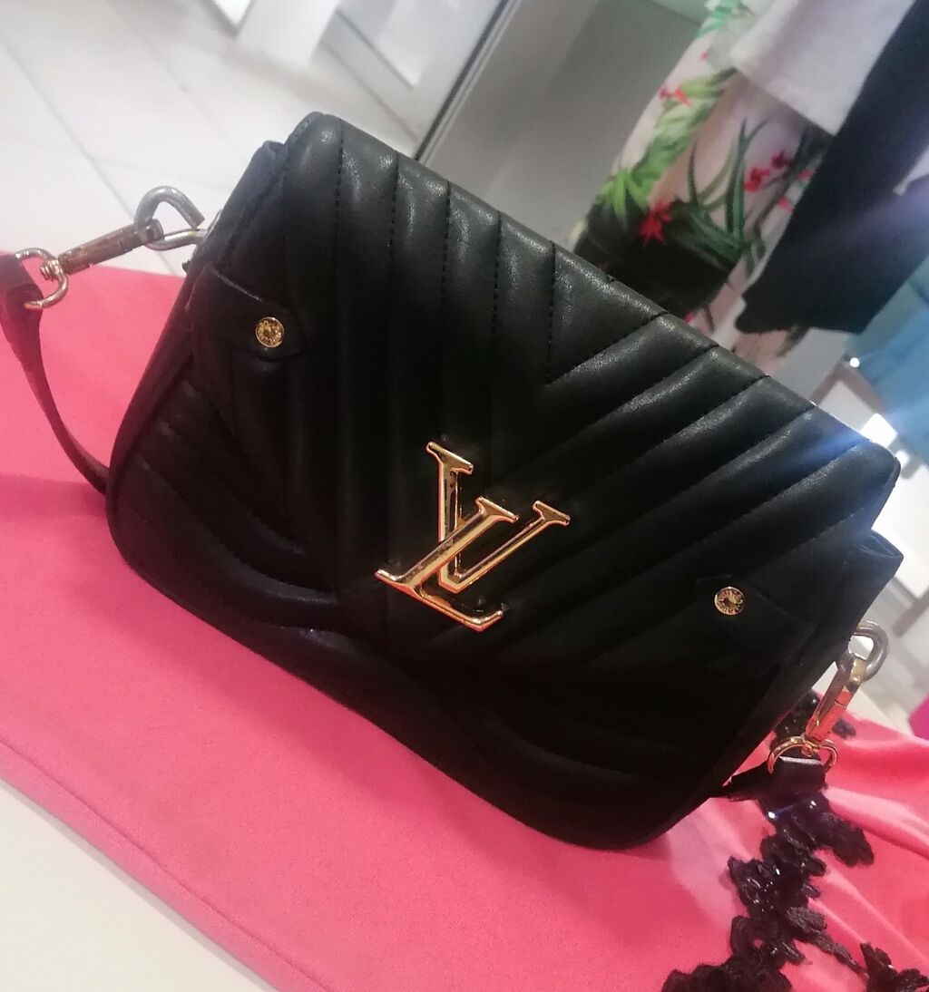 Louis Vuitton Multi Pochette kozna torba 2 boje kais