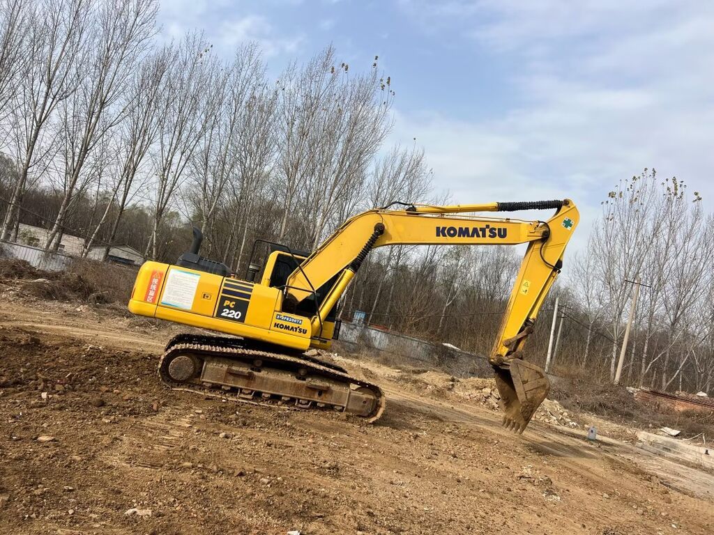 Экскаватор, Komatsu, 2020 г., Гусеничный: фото 2