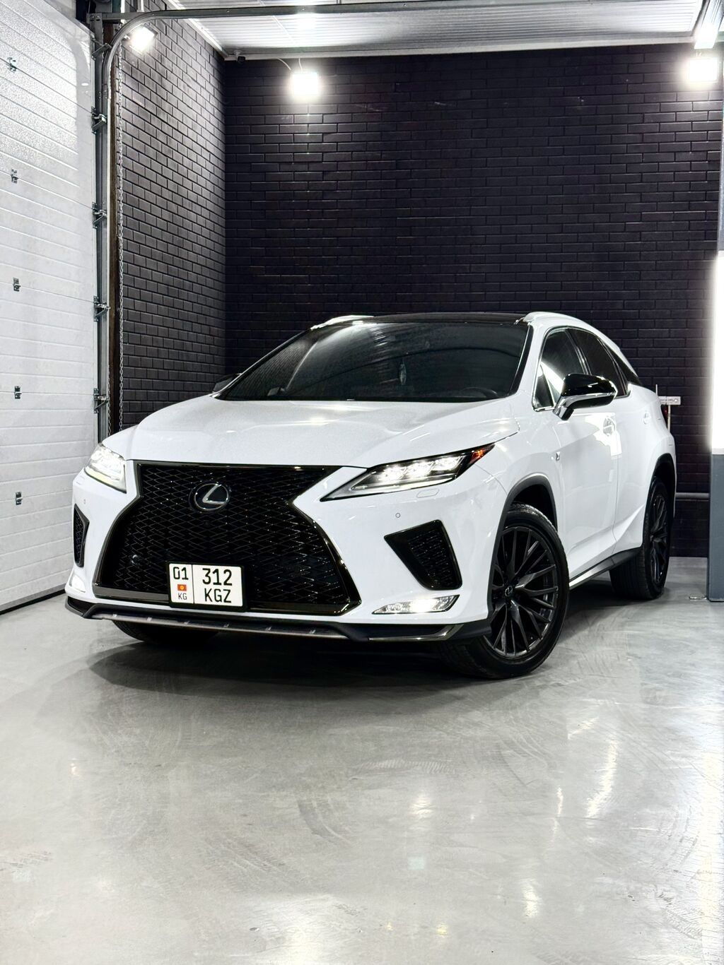 Lexus RX: 2020 г., 3.5 л, Автомат, Бензин, Кроссовер: фото 1