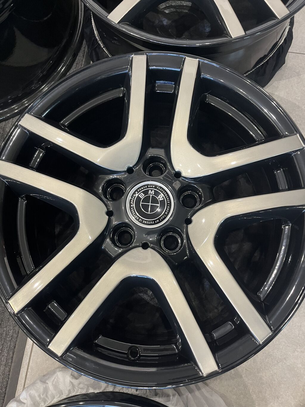 Продаю диски 130-й стиль BMW . 5.120 ц.о 72,6: фото 1