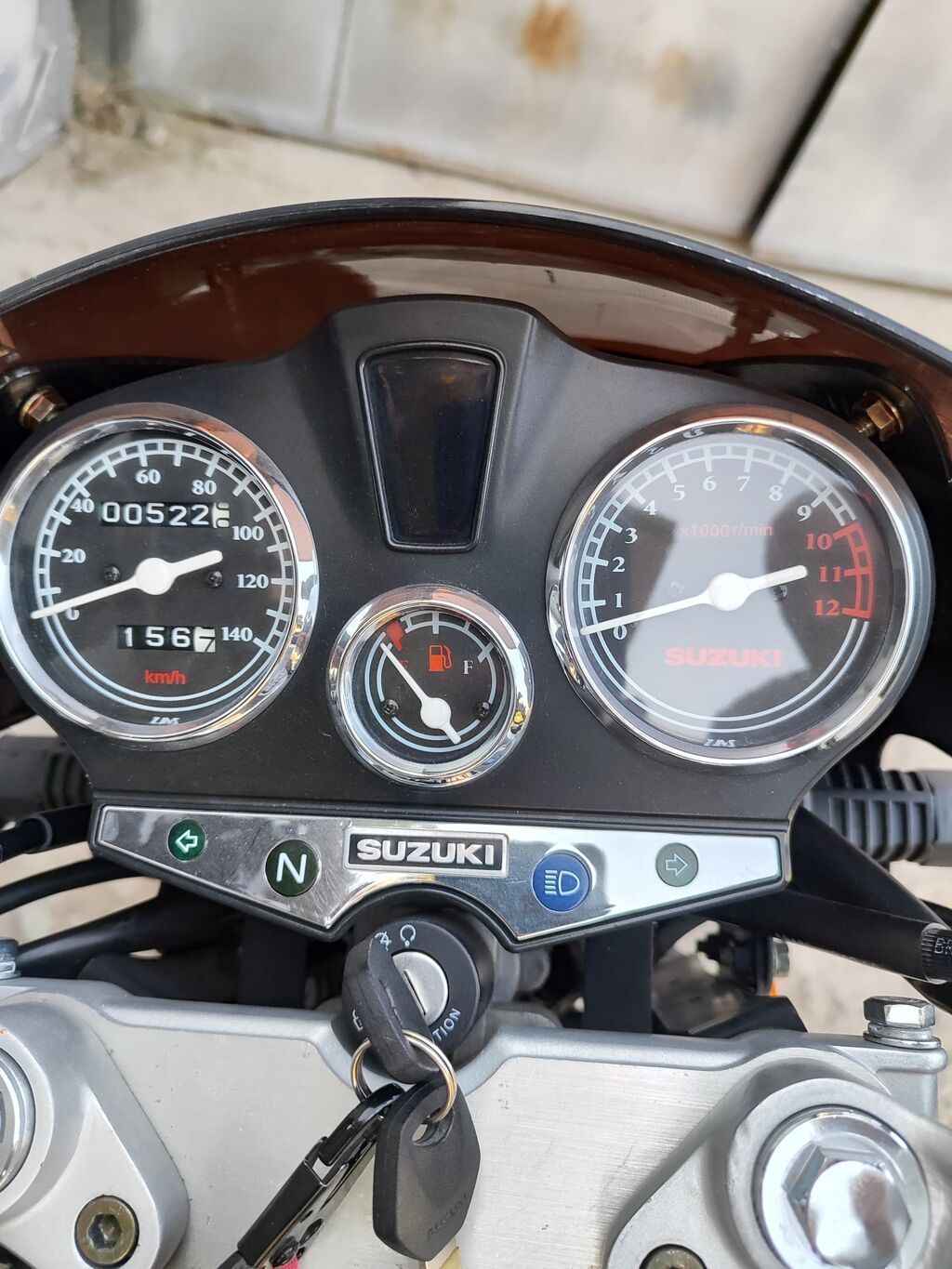 Продаю малокубатурный мотоцикл suzuki GSX 125 2014 года с пробегом 530: фото 5
