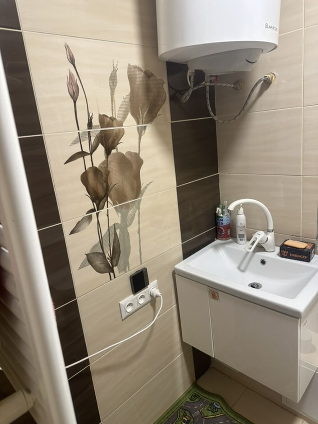 3 комнаты, 46 м², 5 этаж, Евроремонт: фото 7