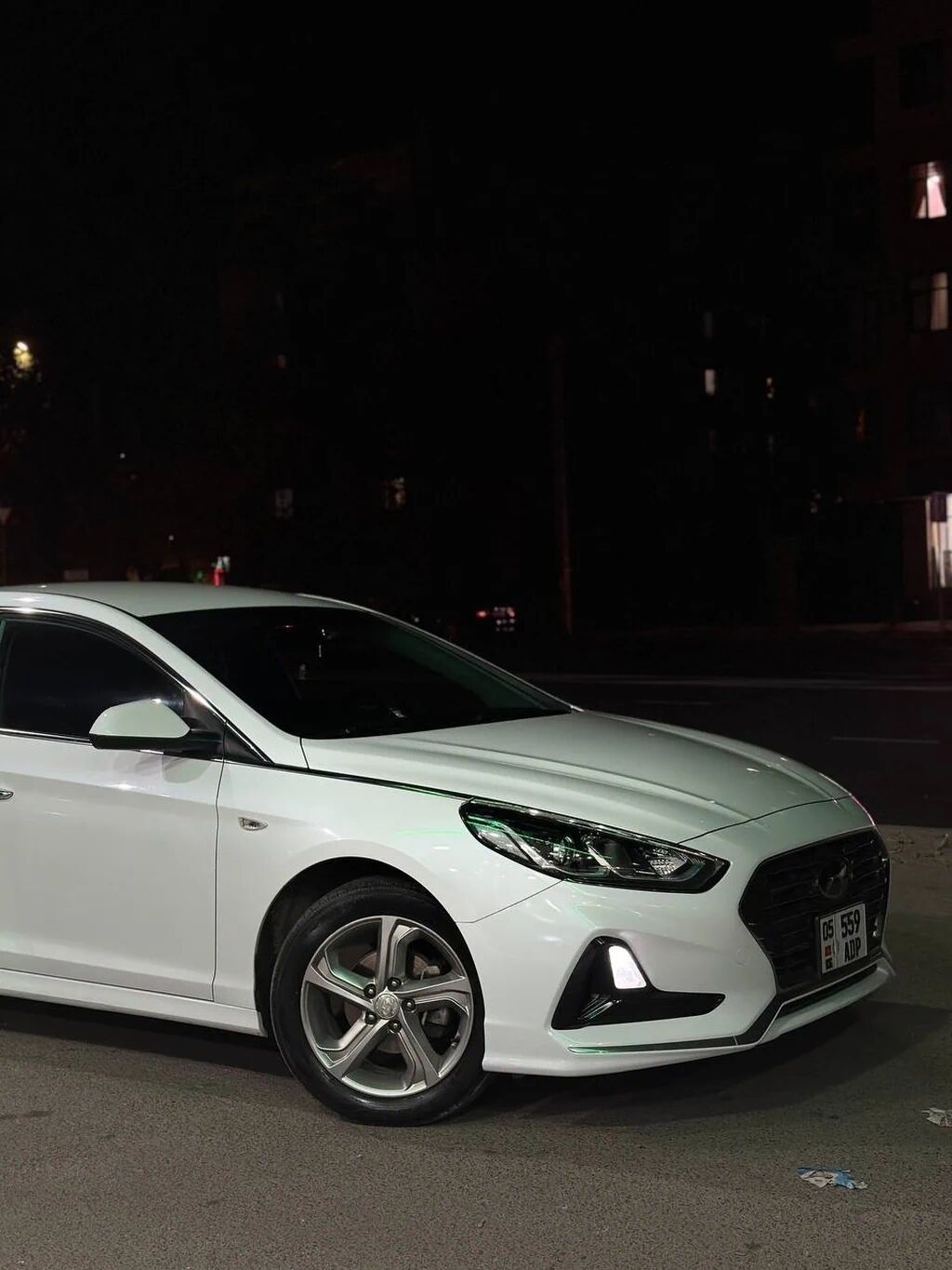 Hyundai Sonata 2019 г. в аренду: фото 1