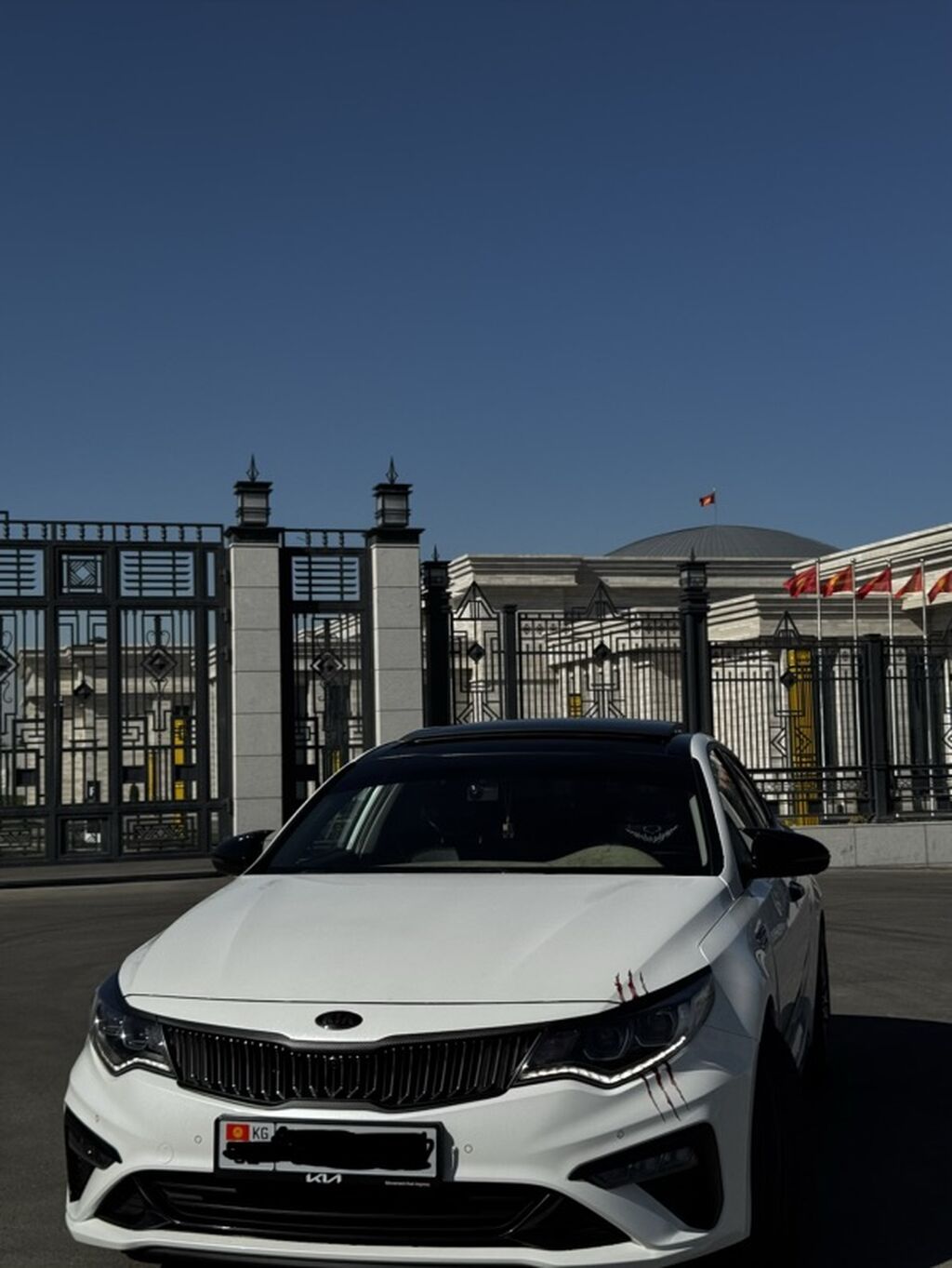 Kia Optima: 2018 г., Газ, Седан: фото 1