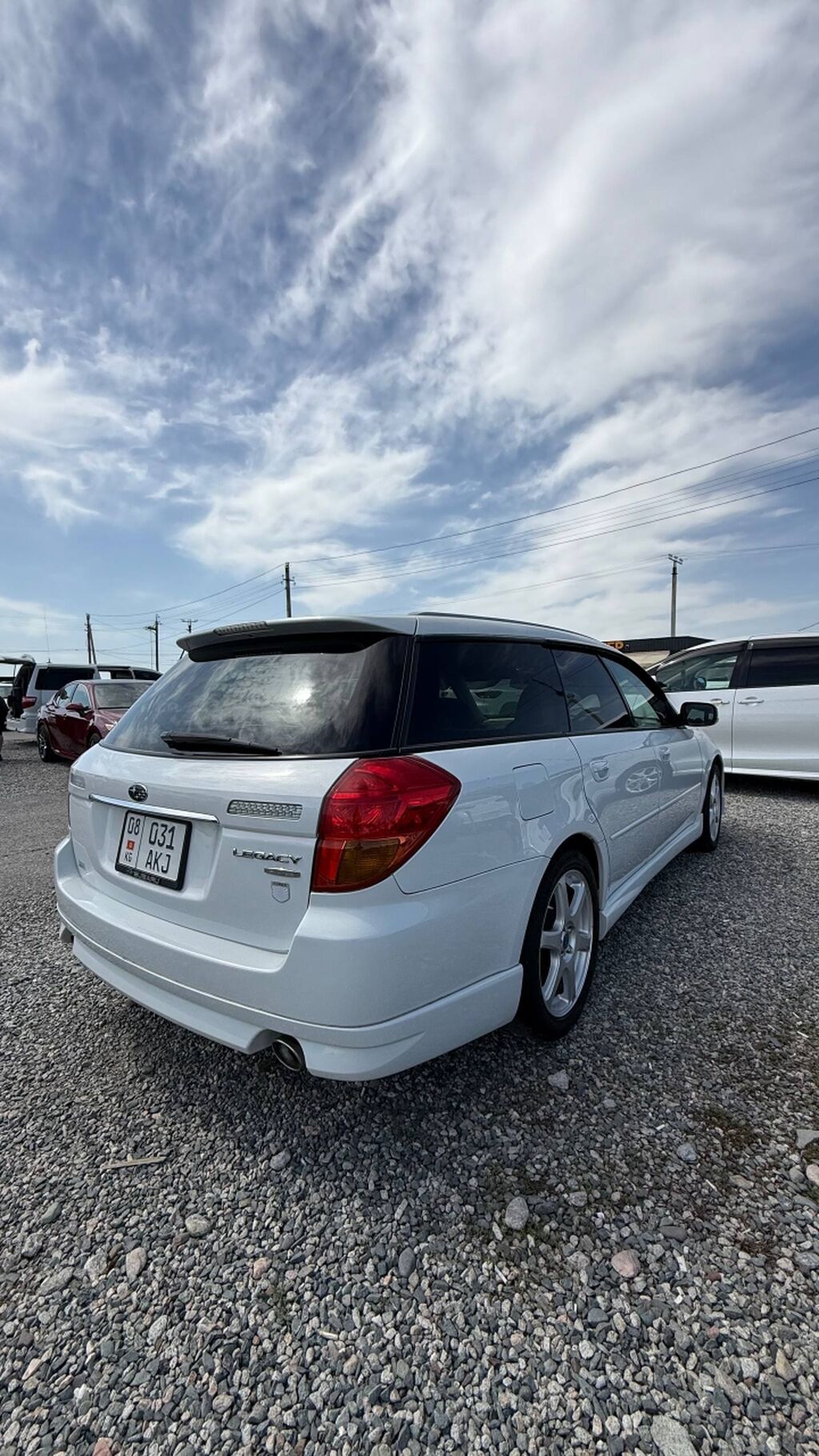 Subaru Legacy: 2003 г., Автомат, Бензин, Универсал: фото 3