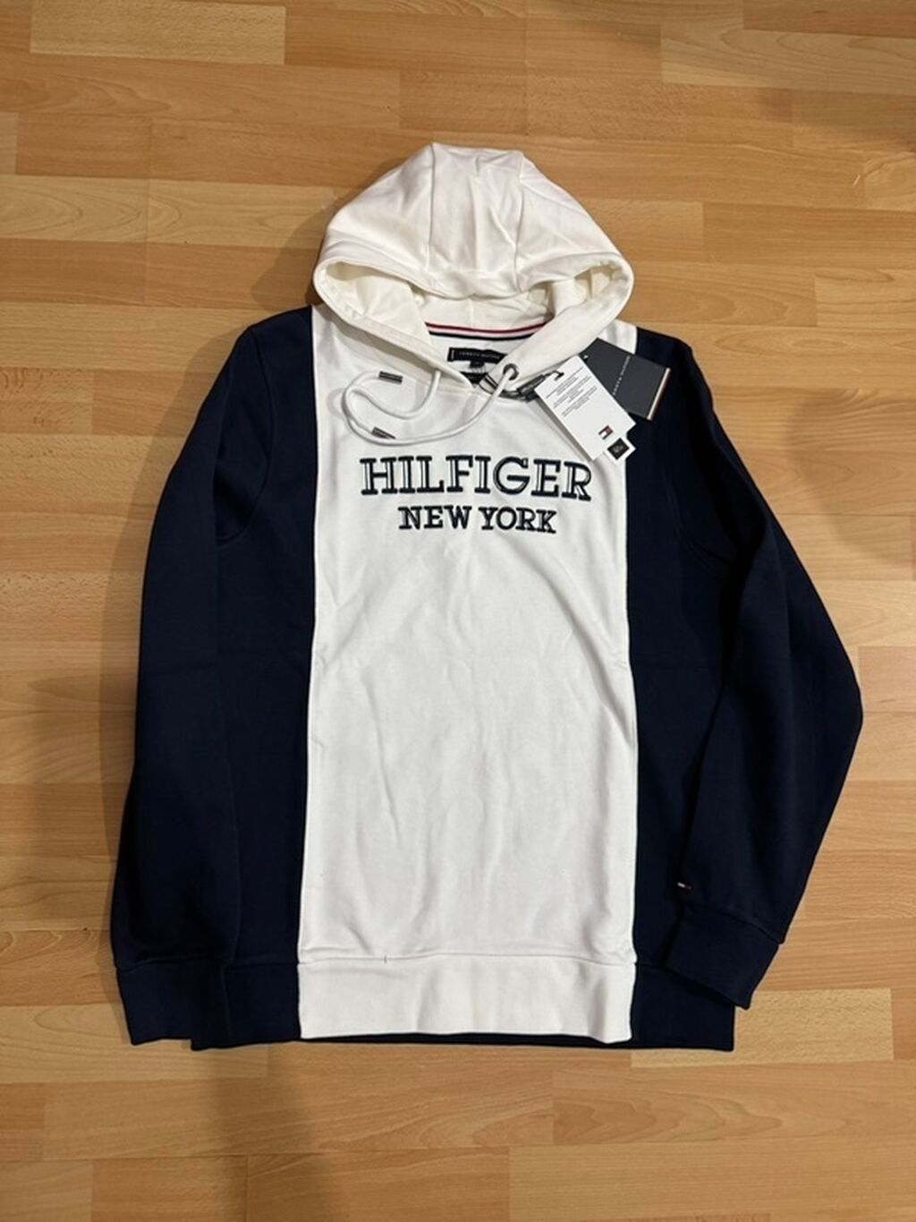 Мужская толстовка, S, M, L, Tommy Hilfiger, Новый, цвет - Белый, Самовывоз: фото 3