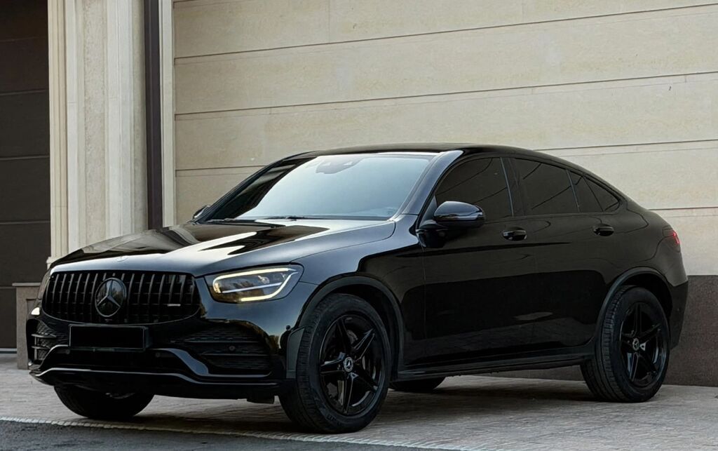 Mercedes-Benz GLC Coupe: 2020 г., 2 л, Автомат, Бензин, Купе: фото 1