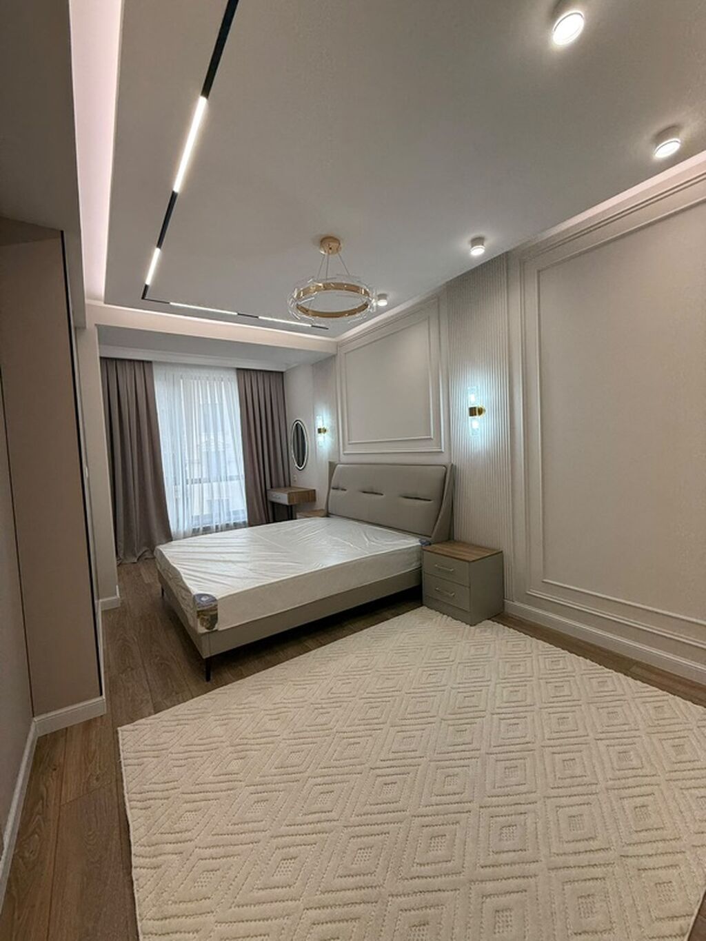 2 комнаты, 74 м², Дизайнерский ремонт: фото 3