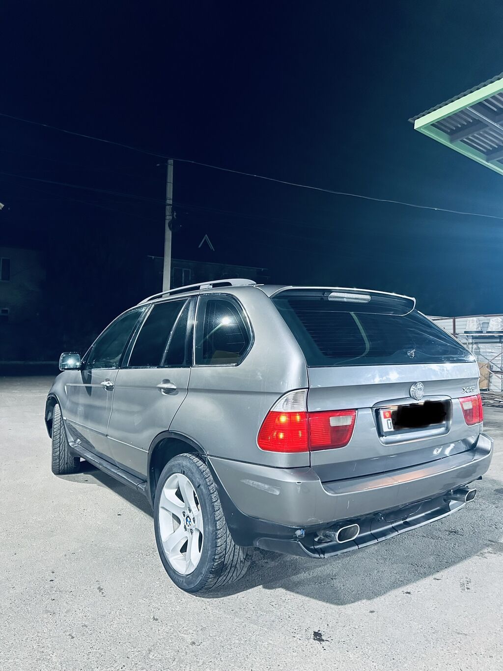BMW X5: 2004 г., 3 л, Автомат, Дизель, Внедорожник: фото 5
