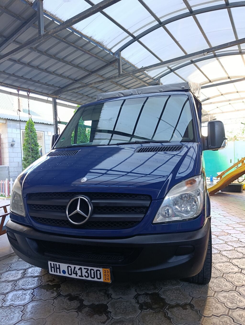 Грузовик, Mercedes-Benz, Дубль, 4 т, Б/у: фото 3