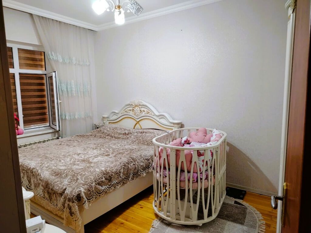 4 otaqlı, 71 kv. m, Yeni təmirli
