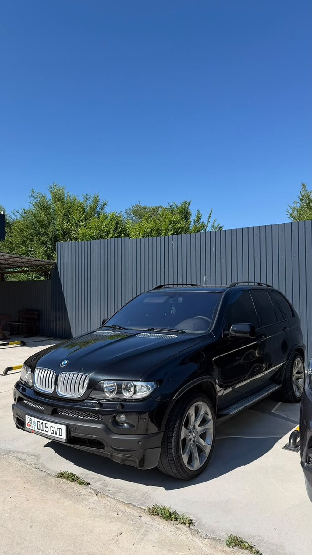 BMW X5: 2006 г., 3 л, Автомат, Дизель, Внедорожник: фото 3