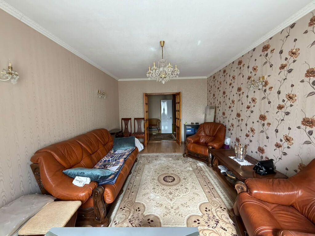 3 комнаты, 63 м², Джал-29 Индивидуалка, 6 этаж, Евроремонт: фото 2