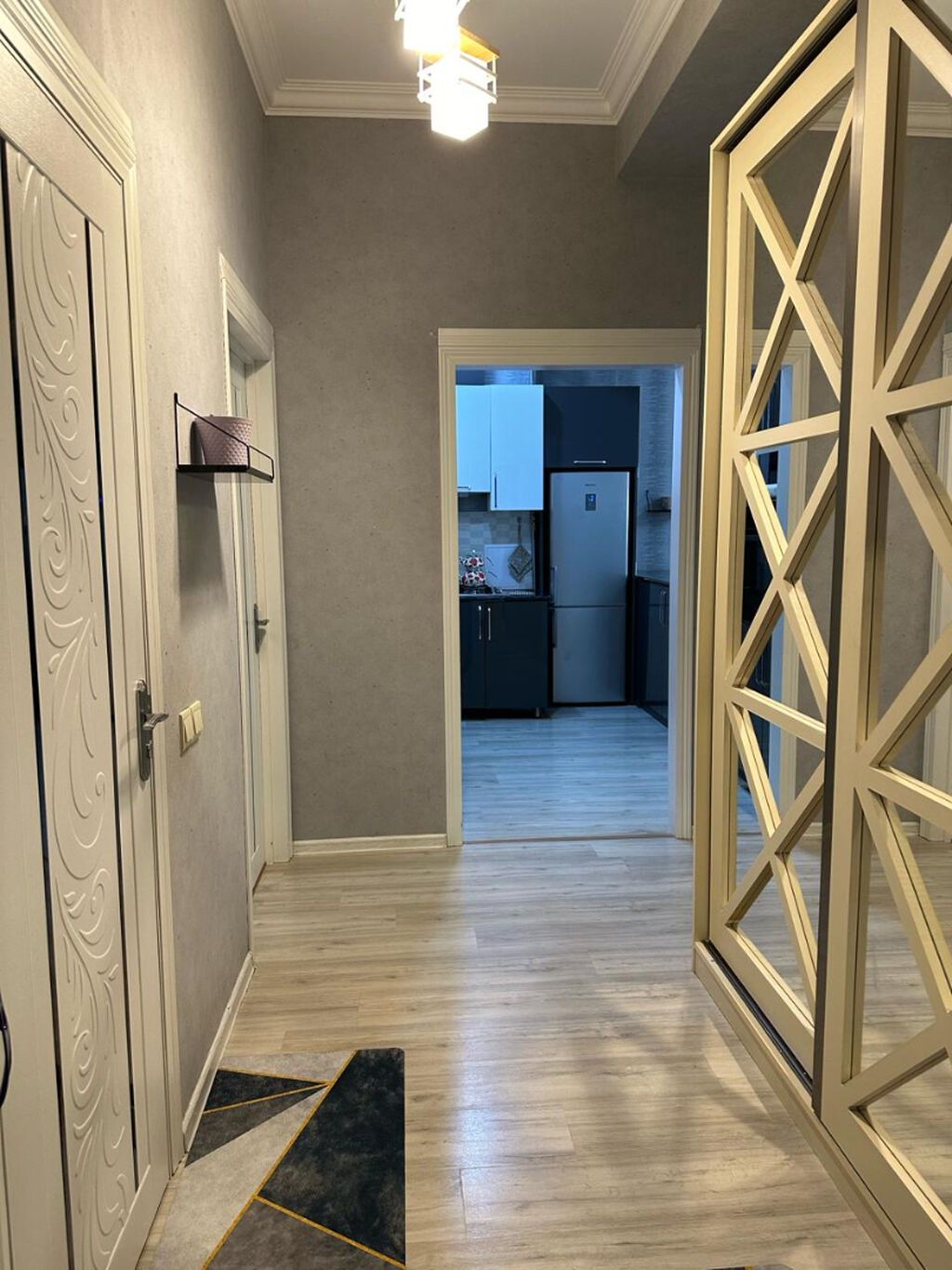 Pilot Residence kompleksində 3 otaqlı mənzil kirayə verilir, 90 m², 1 500 AZN/ay, şəkil 2 / 12