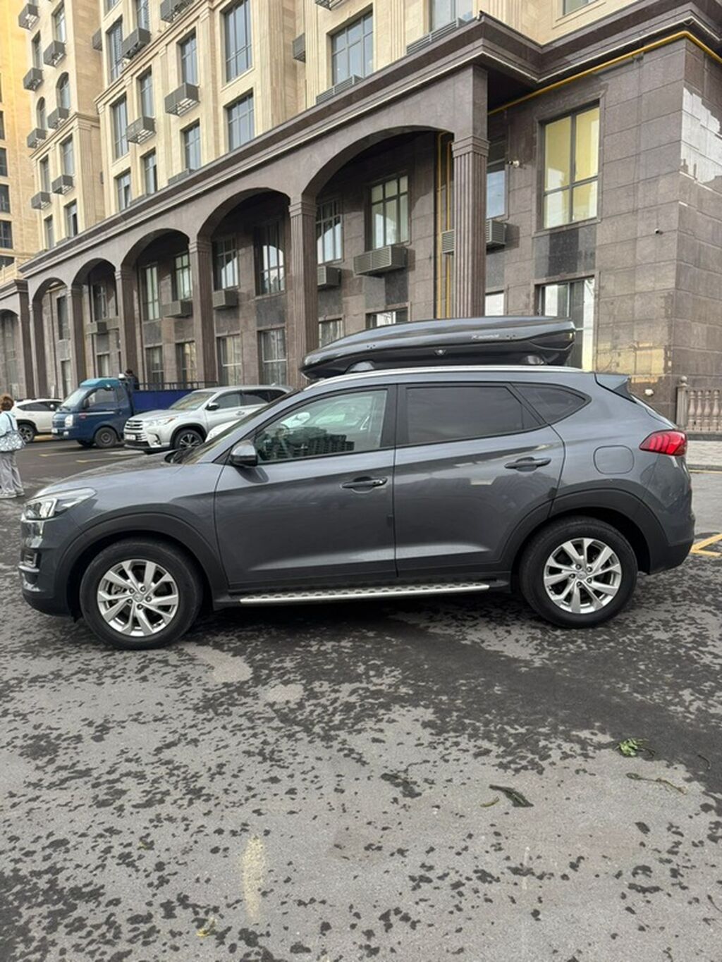 Hyundai Tucson: 2020 г., 2 л, Автомат, Дизель, Кроссовер: фото 5