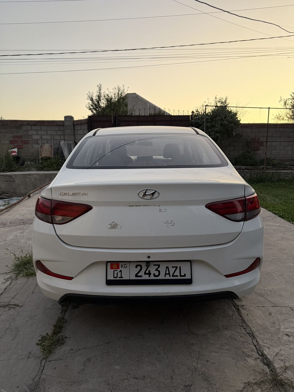 Hyundai Celesta: 2018 г., 1.6 л, Автомат, Бензин, Седан: фото 6