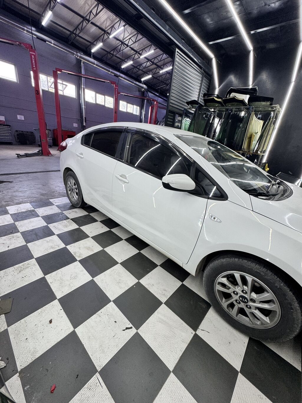 Kia K3: 2018 г., 1.6 л, Автомат, Бензин, Седан: фото 6