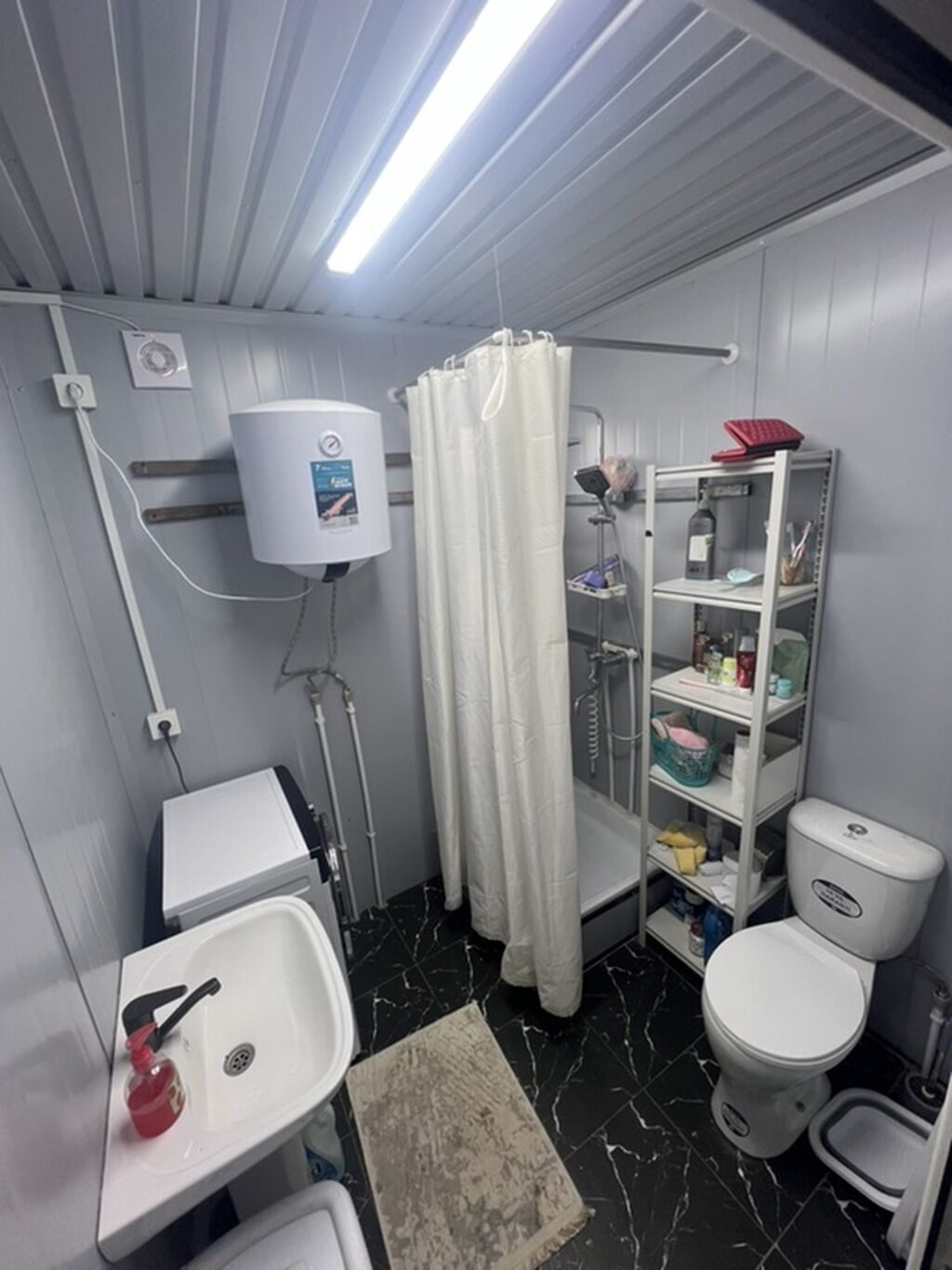 🏡 Модульный дом 12×4 — для жизни и бизнеса! ✅ Размер: 12×4 м (48 м²)