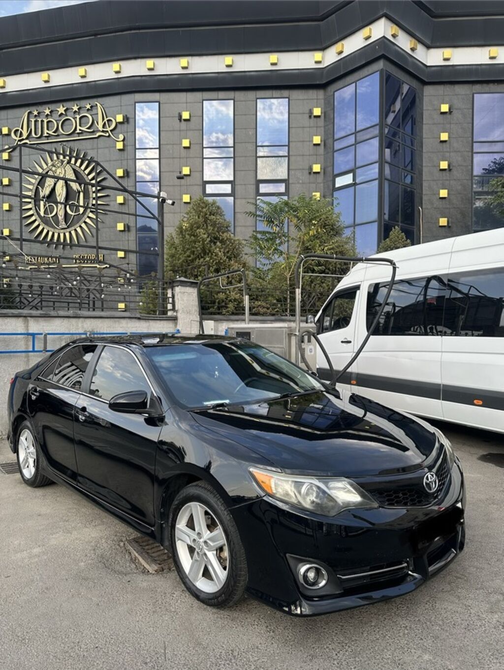 Toyota Camry: 2012 г., 2.5 л, Автомат, Бензин, Седан: фото 2