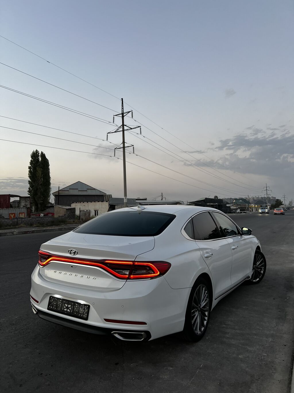 Hyundai Grandeur: 2018 г., 3 л, Автомат, Газ, Седан: фото 6