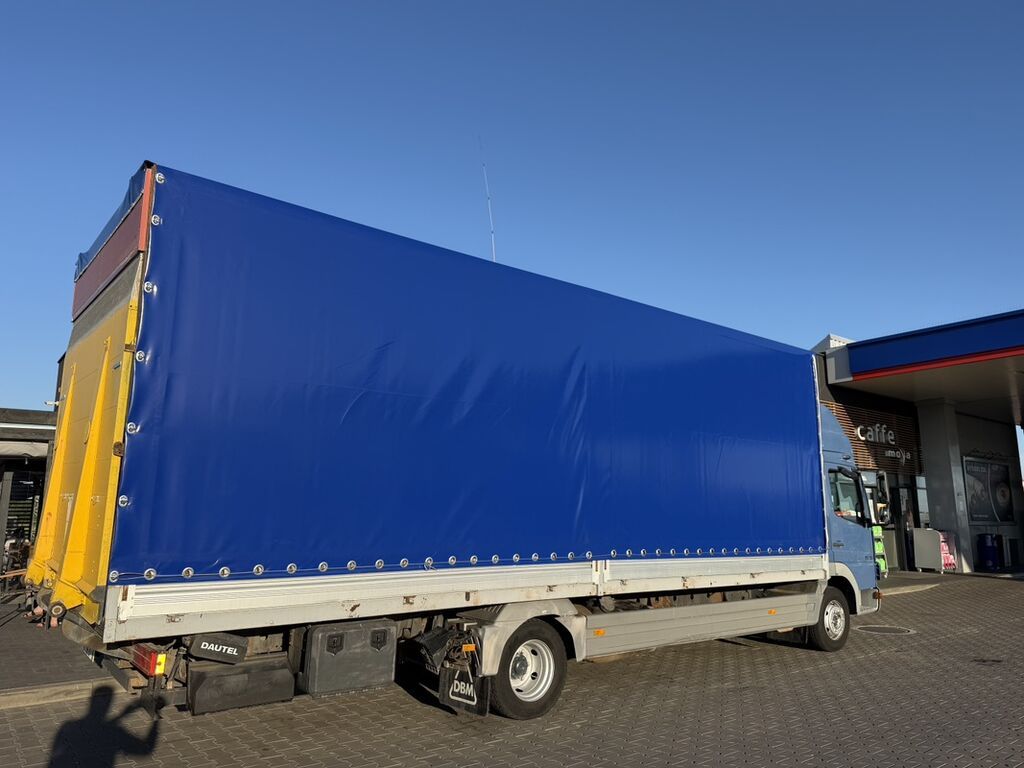 Грузовой автомобиль тентованный Mercedes‑Benz Atego 1018 (серия Atego: фото 2
