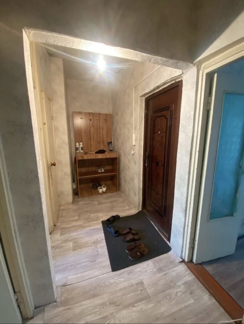 2 комнаты, 55 м², Аламедин-1 мкр 105 серия, 4 этаж, Косметический ремонт: фото 7