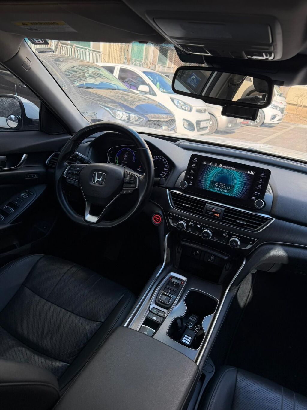 Honda Accord: 2019 г., 2 л, Вариатор, Гибрид, Седан: фото 5